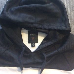 Guess Sweatshirt Tee with Hood